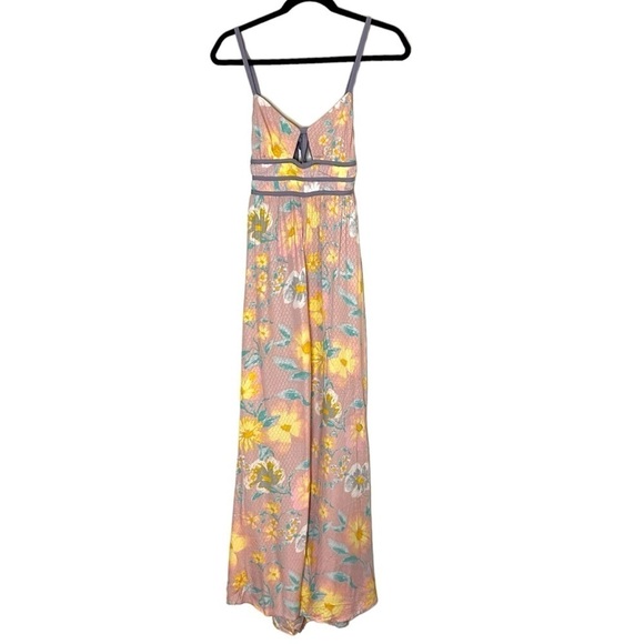 FREE PEOPLE Wisteria Maxi Dress in Light Combo - Picture 6 of 14
